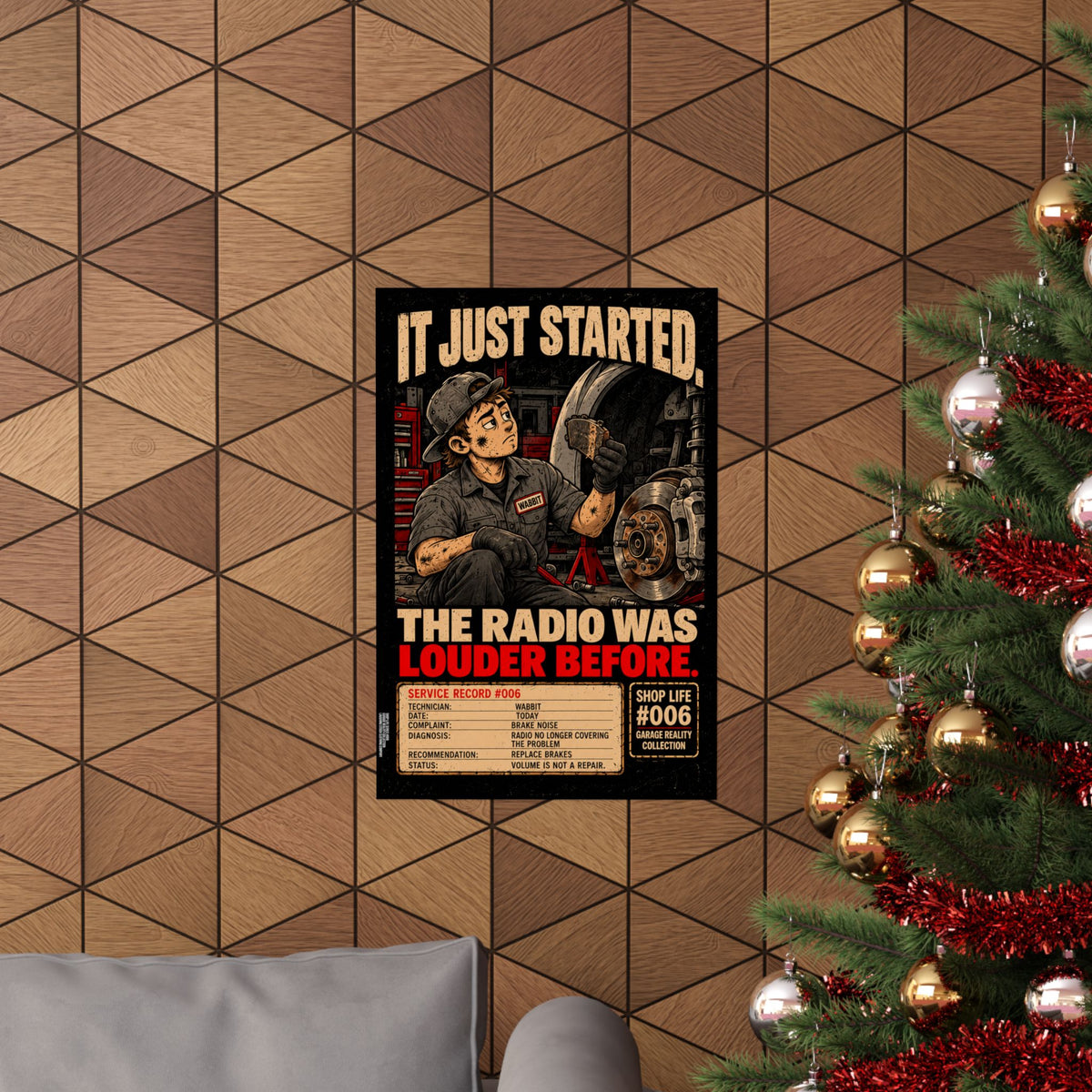 Garage Reality Collection: Shop Life Series #006 Poster