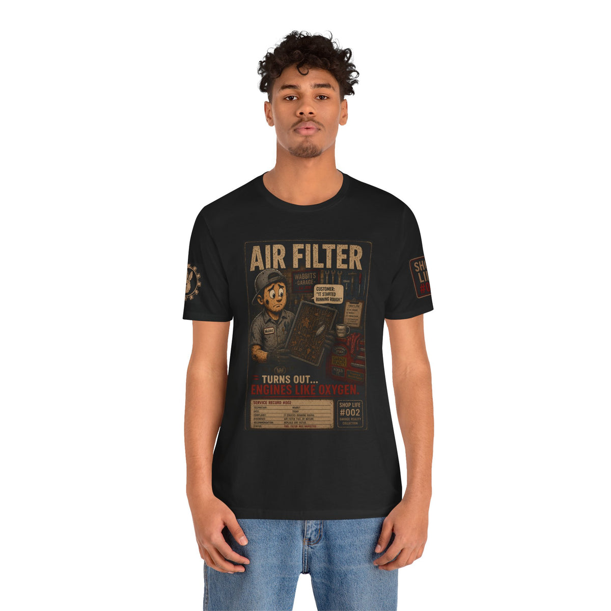 Garage Reality Collection: Shop Life Series #002 Shirt