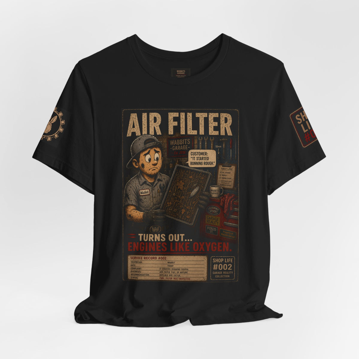 Garage Reality Collection: Shop Life Series #002 Shirt