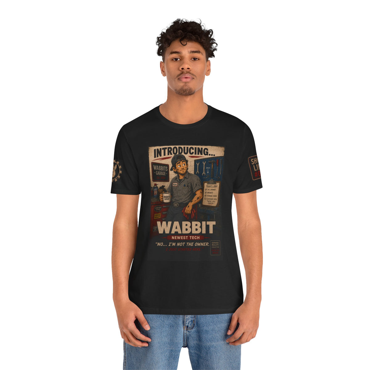 Garage Reality Collection: Shop Life Series #001 Shirt