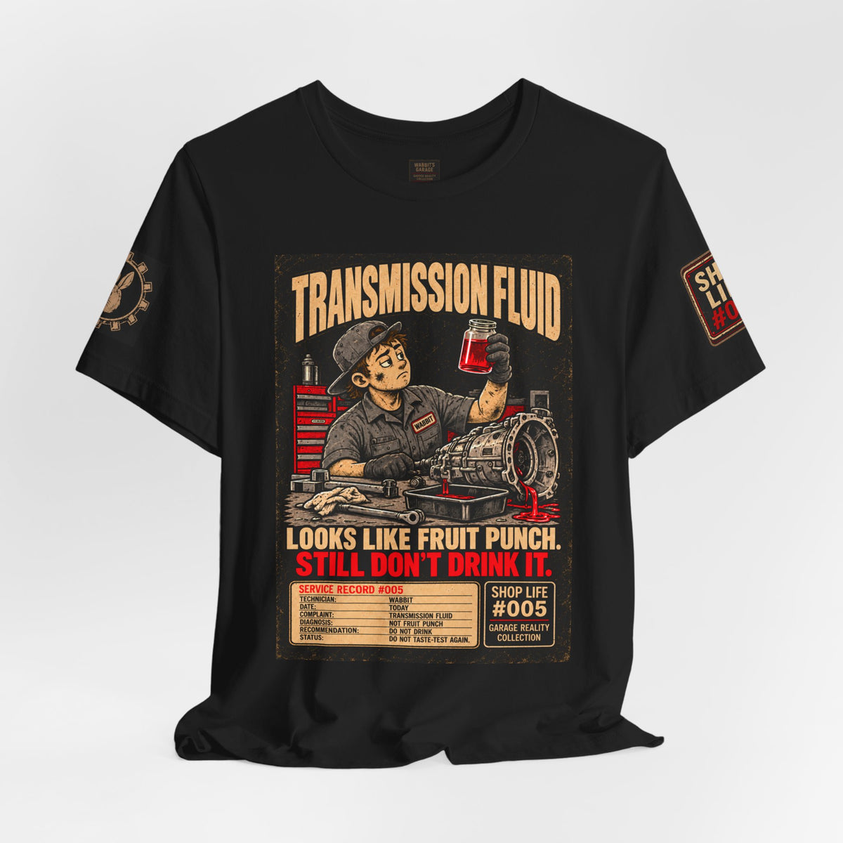 Garage Reality Collection: Shop Life Series #005 Shirt