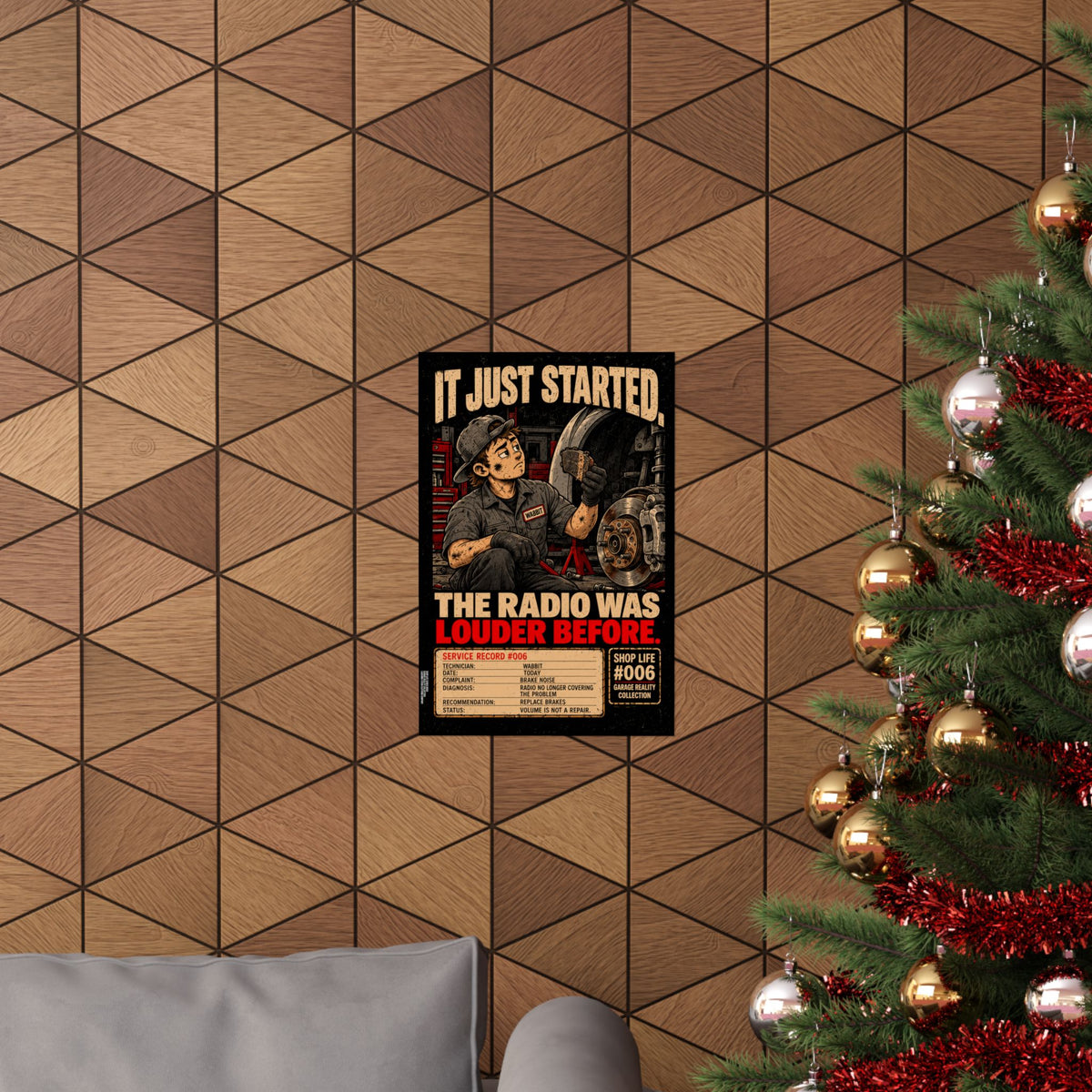 Garage Reality Collection: Shop Life Series #006 Poster