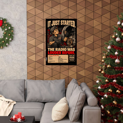 Garage Reality Collection: Shop Life Series #006 Poster