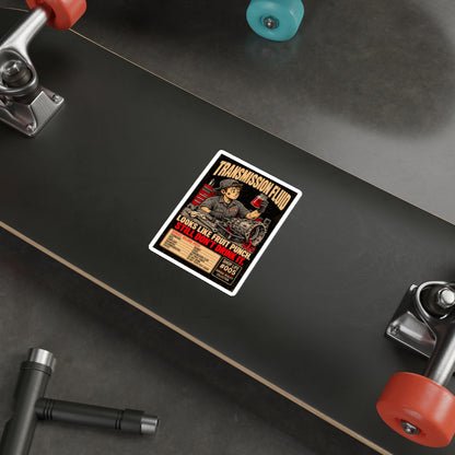 Garage Reality Collection: Shop Life Series #005 Sticker