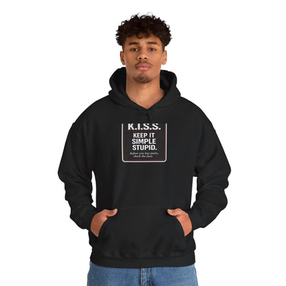 K.I.S.S. — Keep It Simple, Stupid Mechanic — Pullover Hoodie