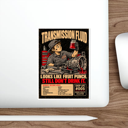 Garage Reality Collection: Shop Life Series #005 Sticker