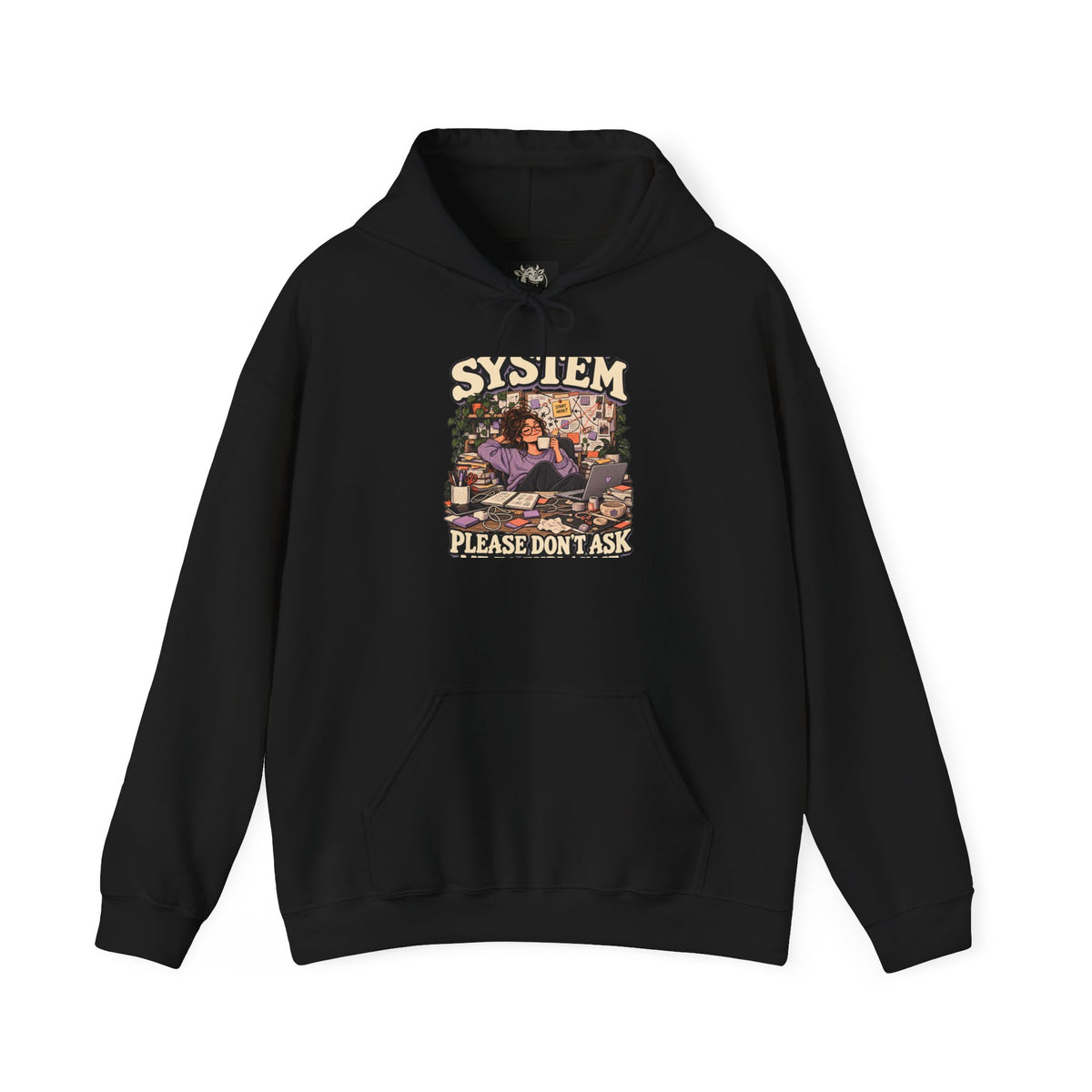 I have a System — Controlled Chaos Halloween — Pullover Hoodie