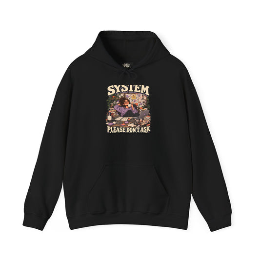 I have a System — Controlled Chaos Halloween — Pullover Hoodie