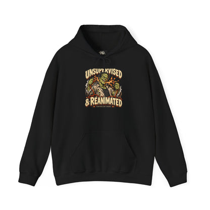 Unsupervised & Reanimated — Controlled Chaos Halloween — Pullover Hoodie