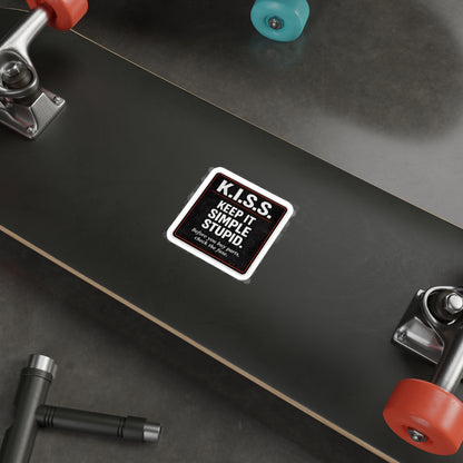 K.I.S.S. Sticker