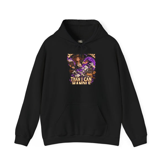 Summoned More Than I Can Handle — Controlled Chaos Halloween — Pullover Hoodie
