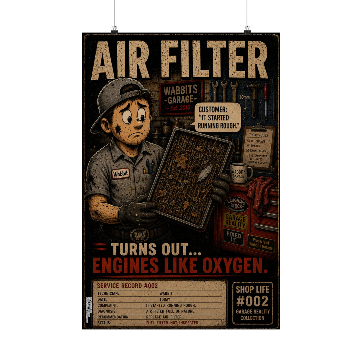 Garage Reality Collection: Shop Life Series #002 Poster