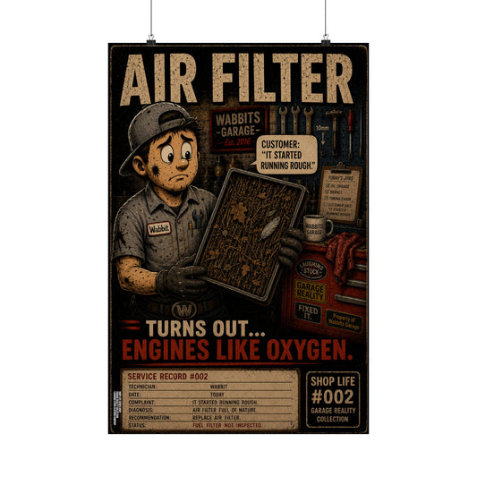 Garage Reality Collection: Shop Life Series #002 Poster