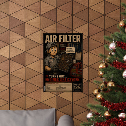 Garage Reality Collection: Shop Life Series #002 Poster