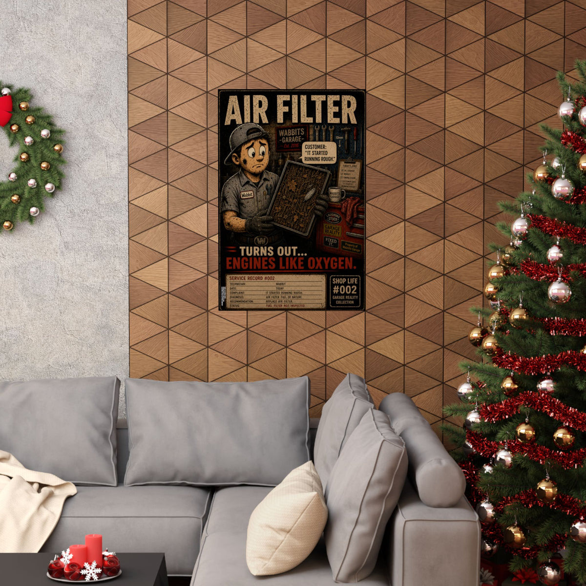 Garage Reality Collection: Shop Life Series #002 Poster