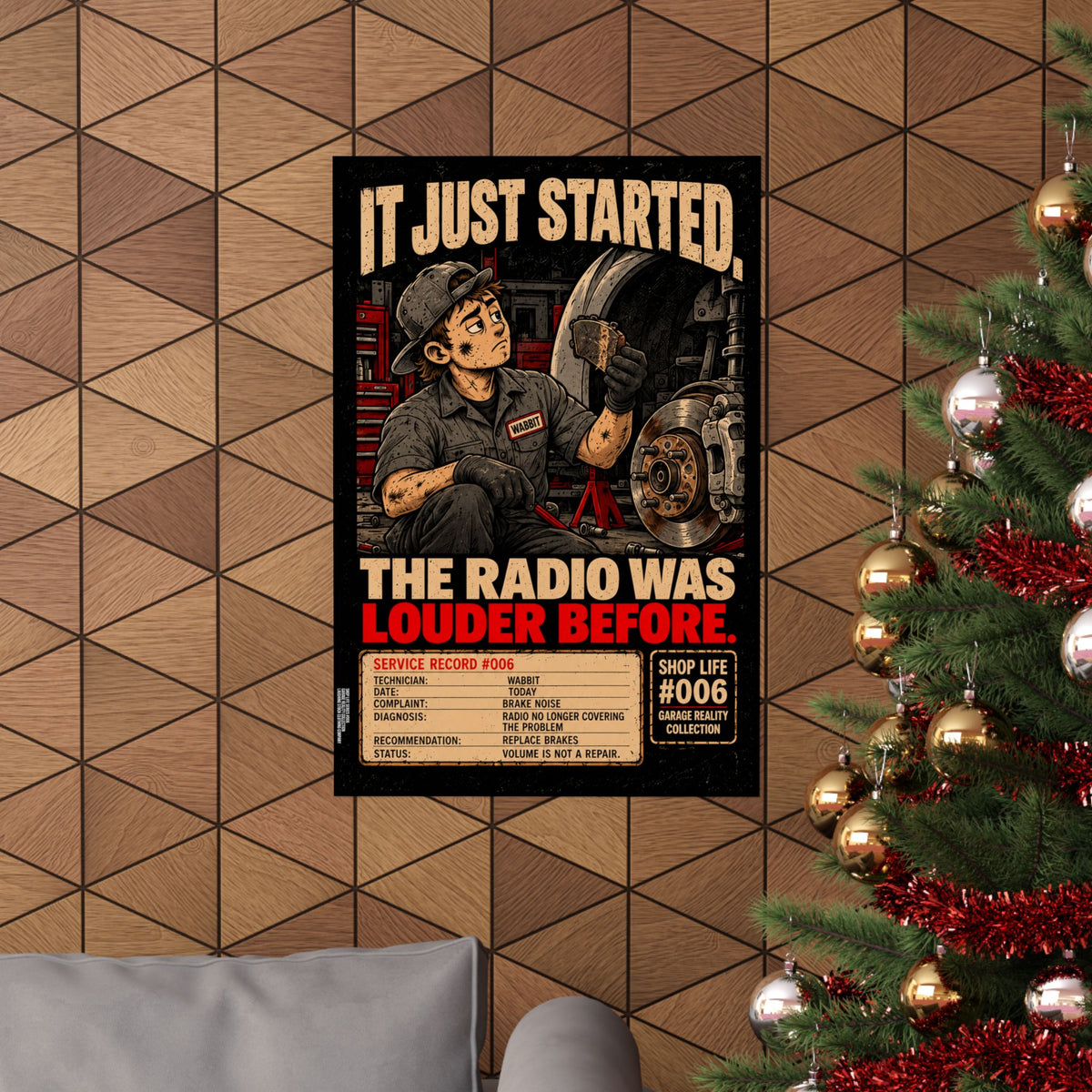 Garage Reality Collection: Shop Life Series #006 Poster