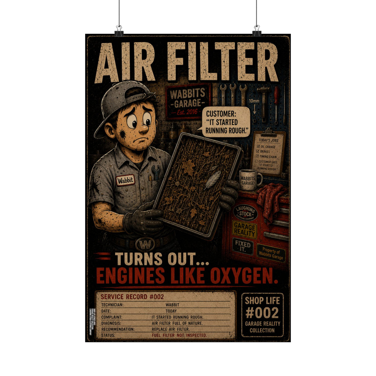 Garage Reality Collection: Shop Life Series #002 Poster