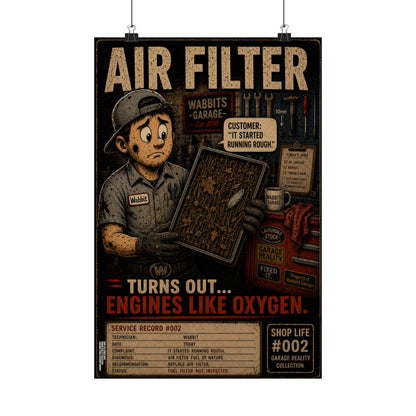 Garage Reality Collection: Shop Life Series #002 Poster