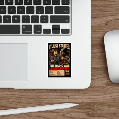 Garage Reality Collection: Shop Life Series #006 Sticker