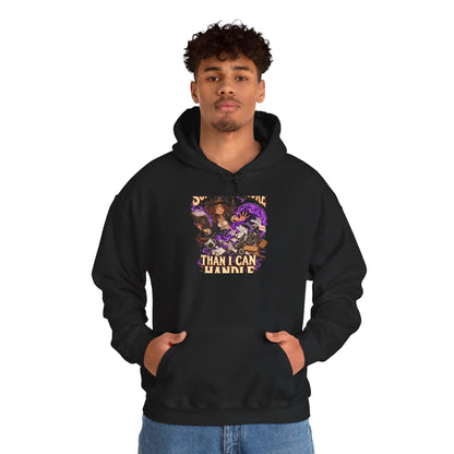 Summoned More Than I Can Handle — Controlled Chaos Halloween — Pullover Hoodie