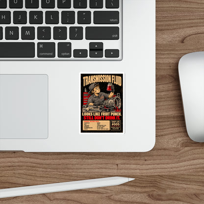 Garage Reality Collection: Shop Life Series #005 Sticker