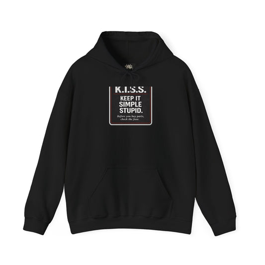 K.I.S.S. — Keep It Simple, Stupid Mechanic — Pullover Hoodie