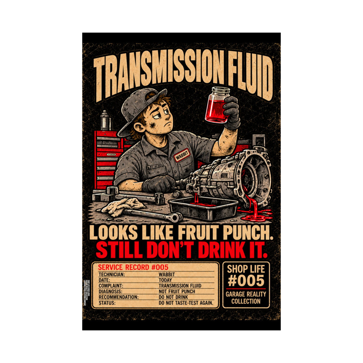 Garage Reality Collection: Shop Life Series #005 Poster