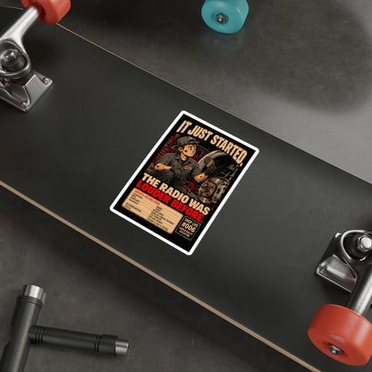 Garage Reality Collection: Shop Life Series #006 Sticker
