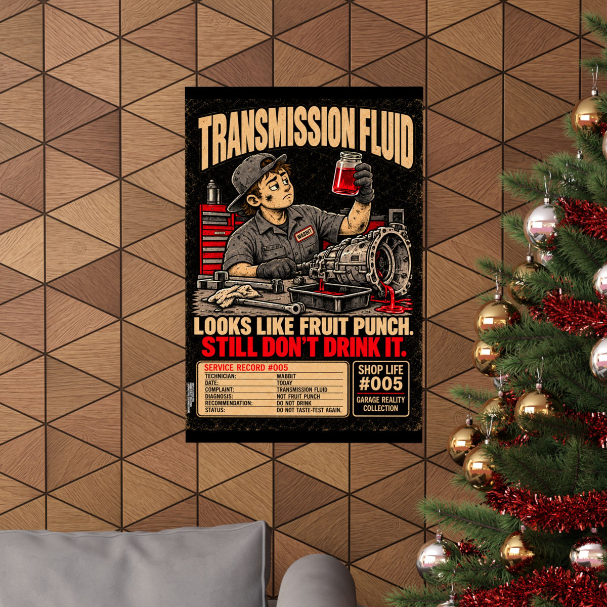 Garage Reality Collection: Shop Life Series #005 Poster