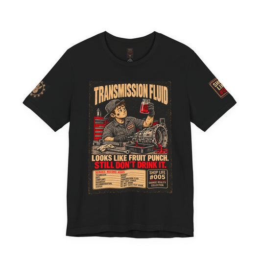 Garage Reality Collection: Shop Life Series #005 Shirt