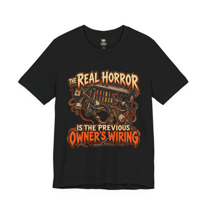 Previous Owner’s Wiring — Garage Reality Halloween Tee