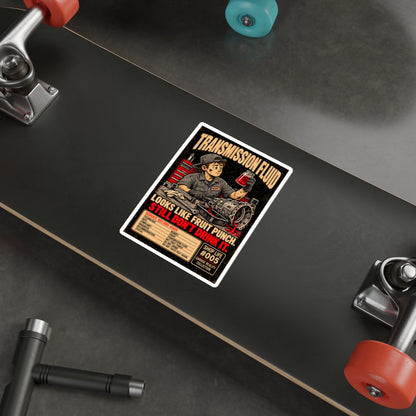 Garage Reality Collection: Shop Life Series #005 Sticker