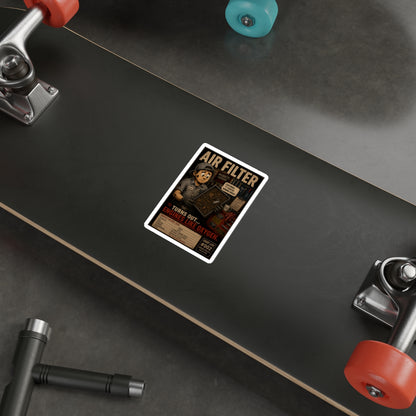 Garage Reality Collection: Shop Life Series #002 Sticker