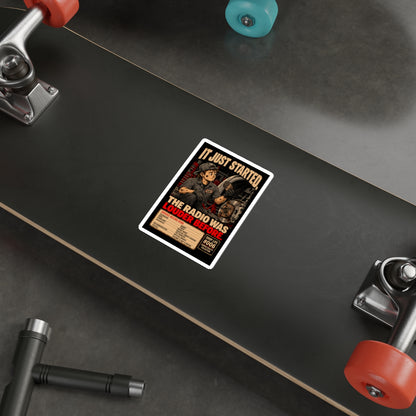 Garage Reality Collection: Shop Life Series #006 Sticker