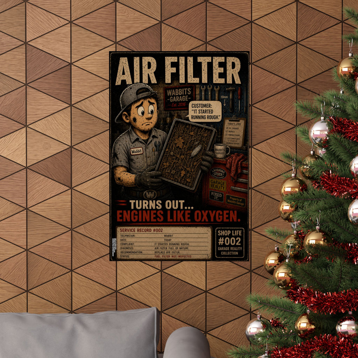 Garage Reality Collection: Shop Life Series #002 Poster