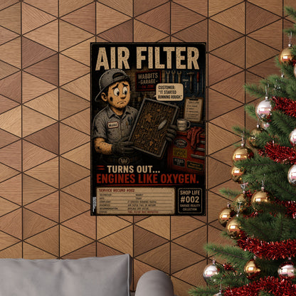 Garage Reality Collection: Shop Life Series #002 Poster